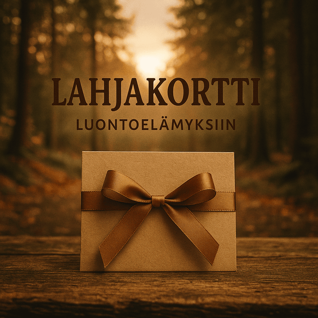 Lahjakortti luontoelämyksiin