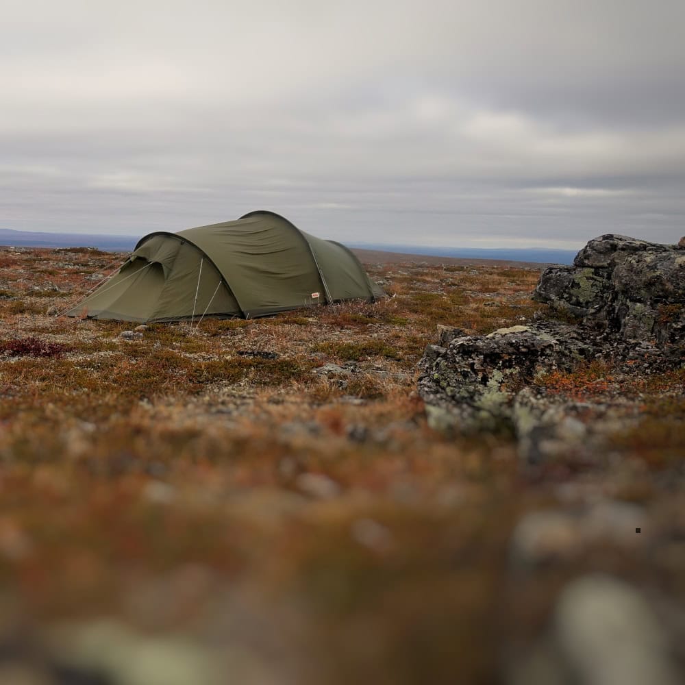 Opastettu ruskavaellus Ropi, Käsivarren erämaa